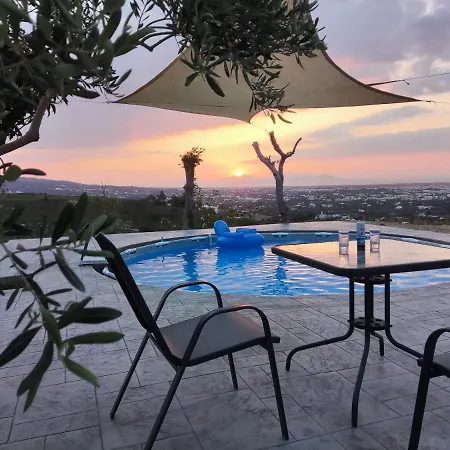 Yiorgos, Amazing Sunset View House プサリビ