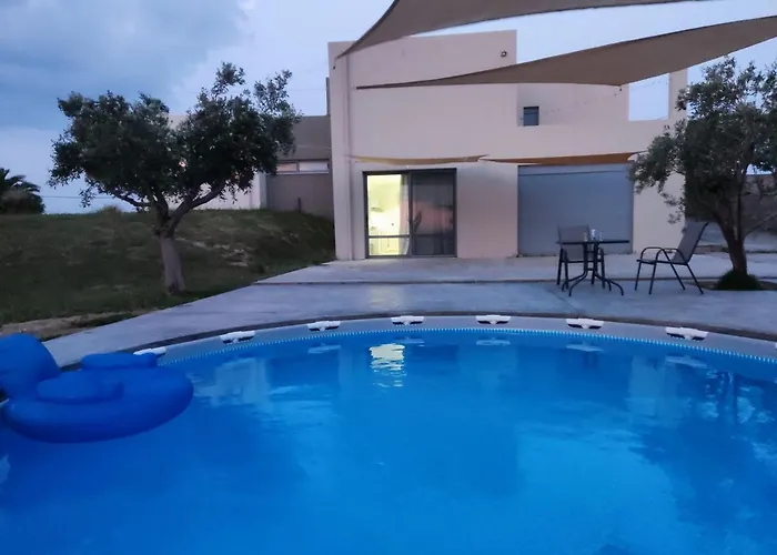 Yiorgos, Amazing Sunset View House