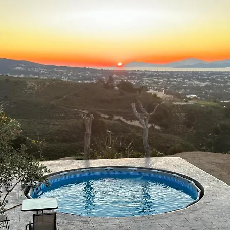 公寓 Yiorgos, Amazing Sunset View House 帕萨里迪