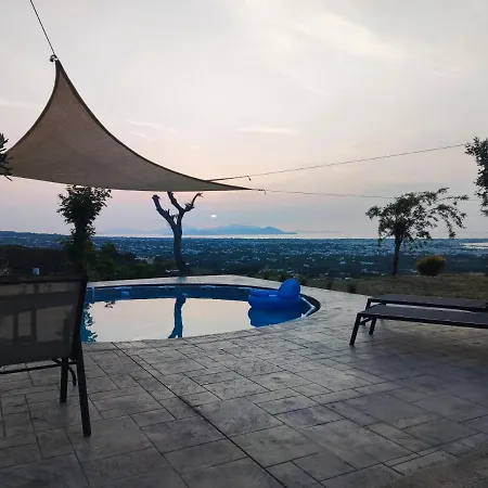 Yiorgos, Amazing Sunset View House Lägenhet *
