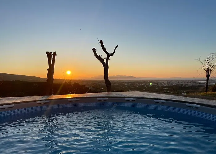 Yiorgos, Amazing Sunset View House 살리디