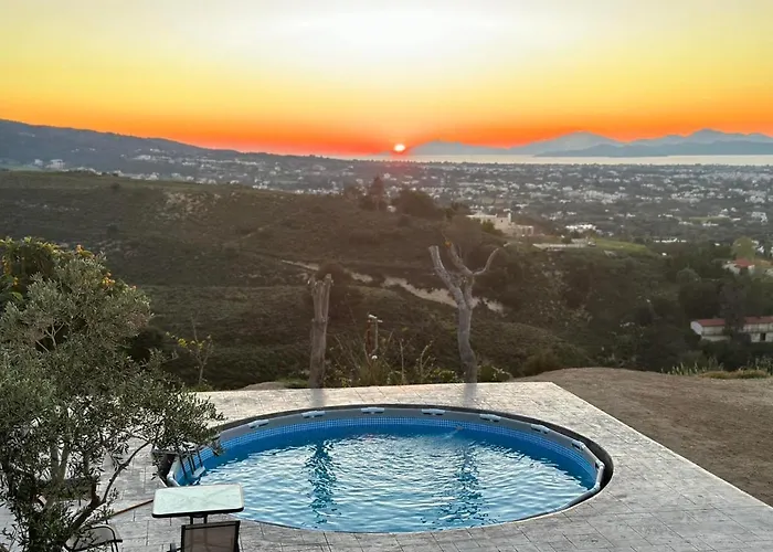 아파트 Yiorgos, Amazing Sunset View House 살리디
