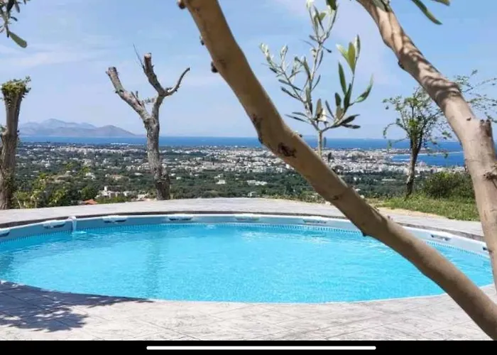 아파트 Yiorgos, Amazing Sunset View House *
