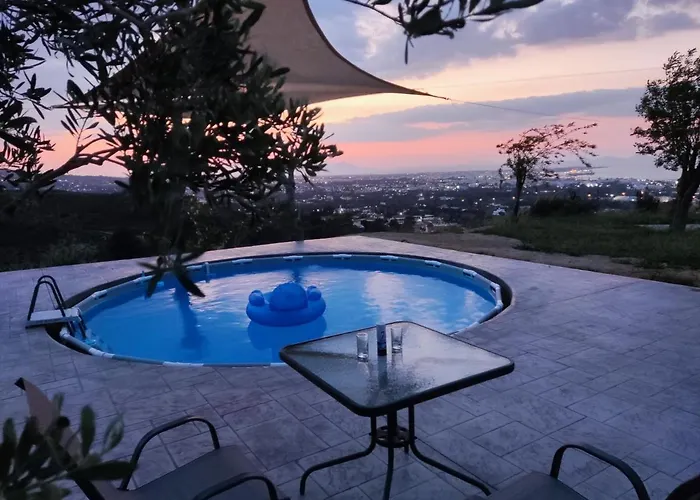 Yiorgos, Amazing Sunset View House 아파트 *