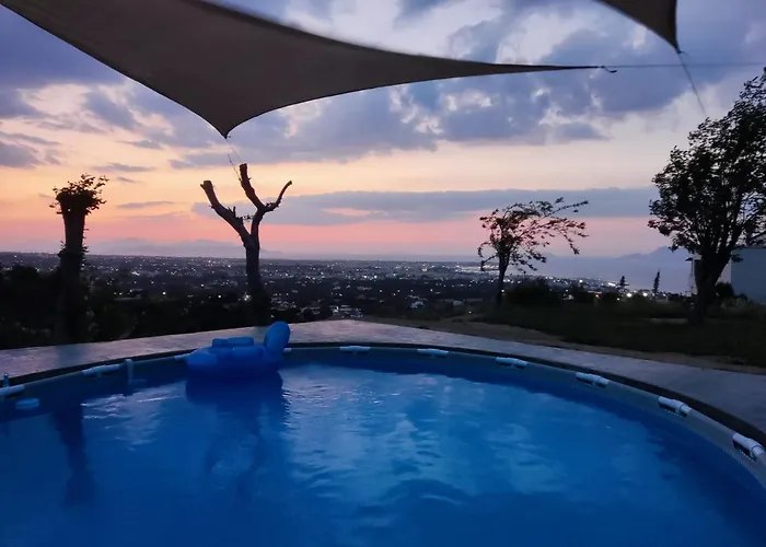 Yiorgos, Amazing Sunset View House