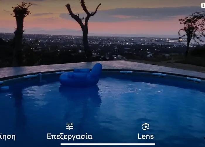 아파트 Yiorgos, Amazing Sunset View House 살리디