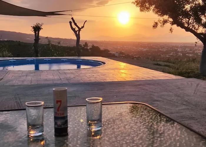 Yiorgos, Amazing Sunset View House 살리디