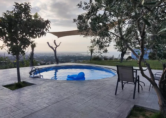 Yiorgos, Amazing Sunset View House 아파트 *