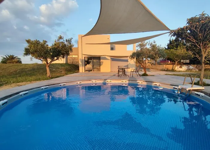 Yiorgos, Amazing Sunset View House 아파트 살리디