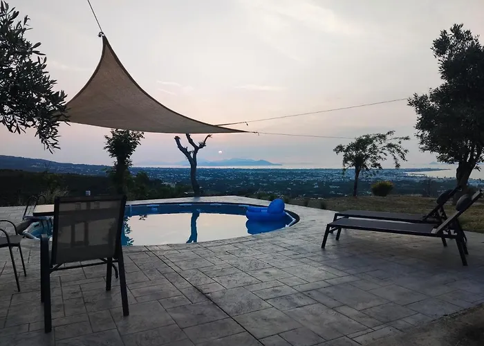 Yiorgos, Amazing Sunset View House 아파트 *